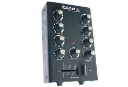 Table de mixage Ibiza Mix500