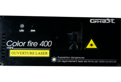 Laser color fire 400.